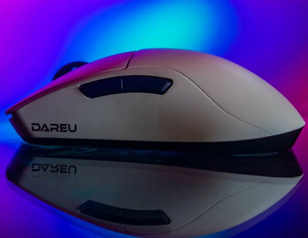 Dareu A950 Pro mouse gaming wireless 4K alb