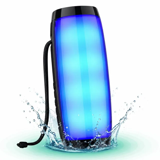Timebox Boxa Portabila RGB Bluetooth Waterproof 360