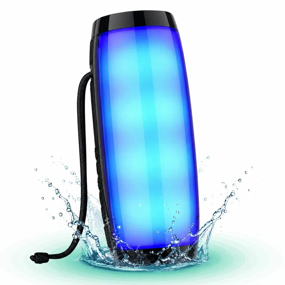 Timebox Boxa Portabila RGB Bluetooth Waterproof 360