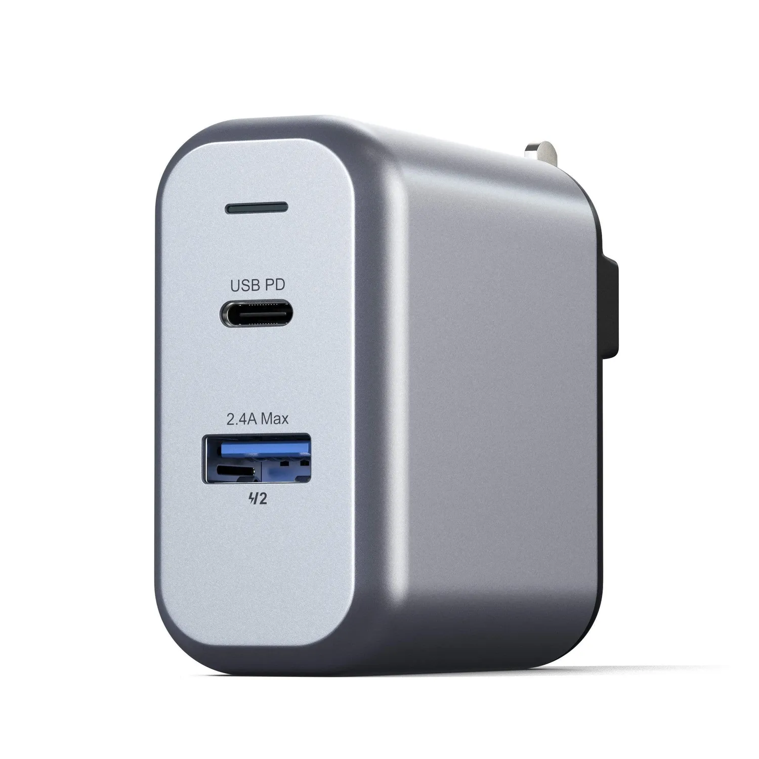 Satechi 30W incarcator priza dual-port USB-C EU 30W
