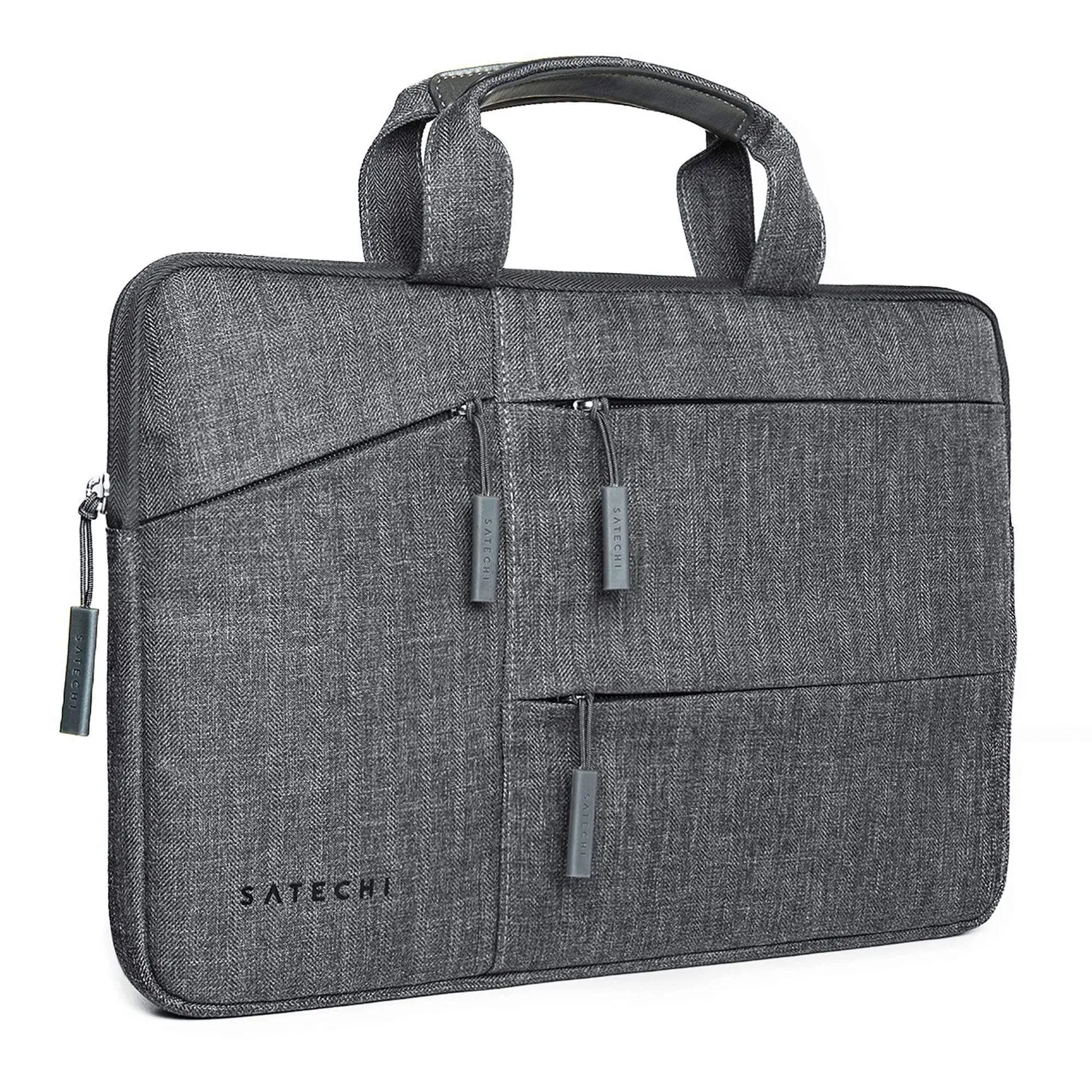 Satechi Water-Resistant husa laptop 13 inch neagra
