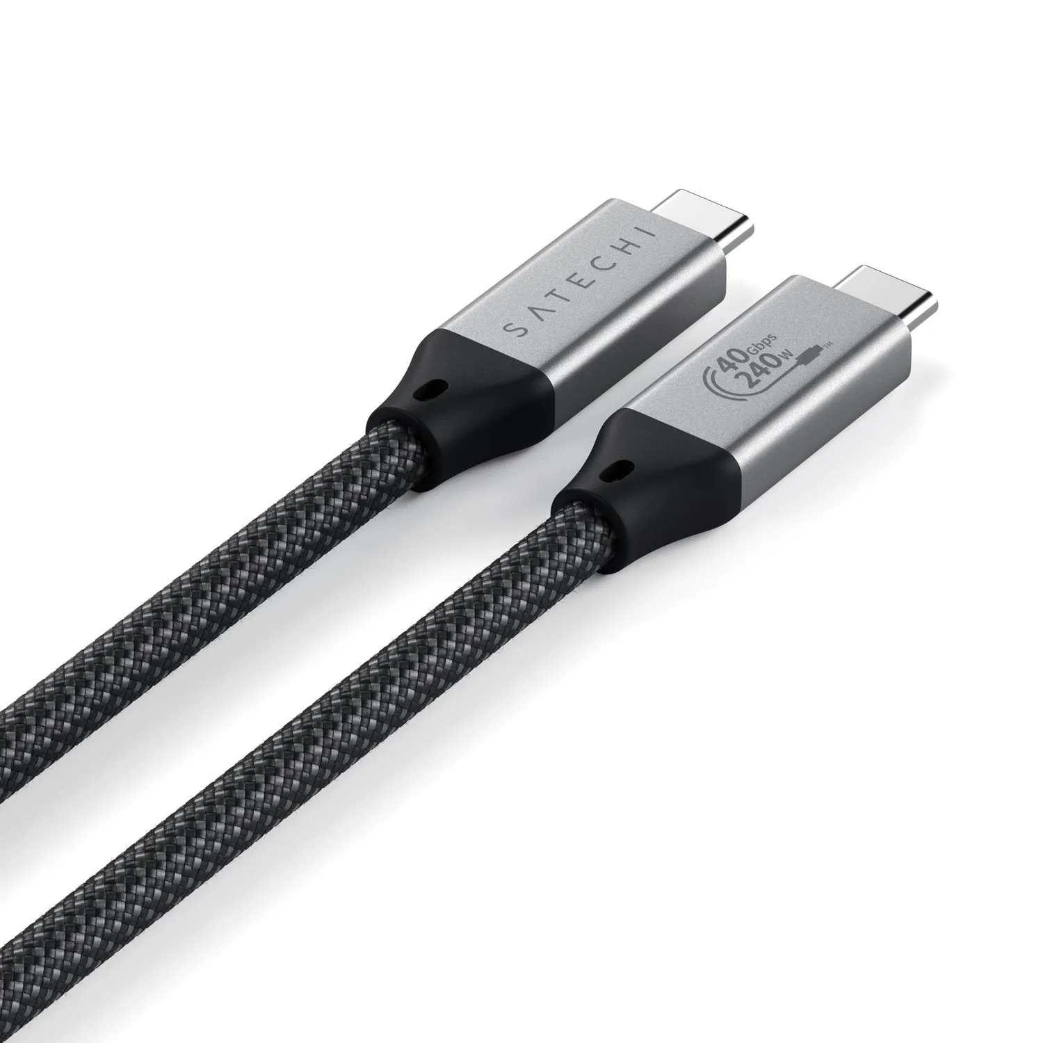 Satechi USB4 Pro cablu USB-C 1,2m 240W 40Gbps 8K
