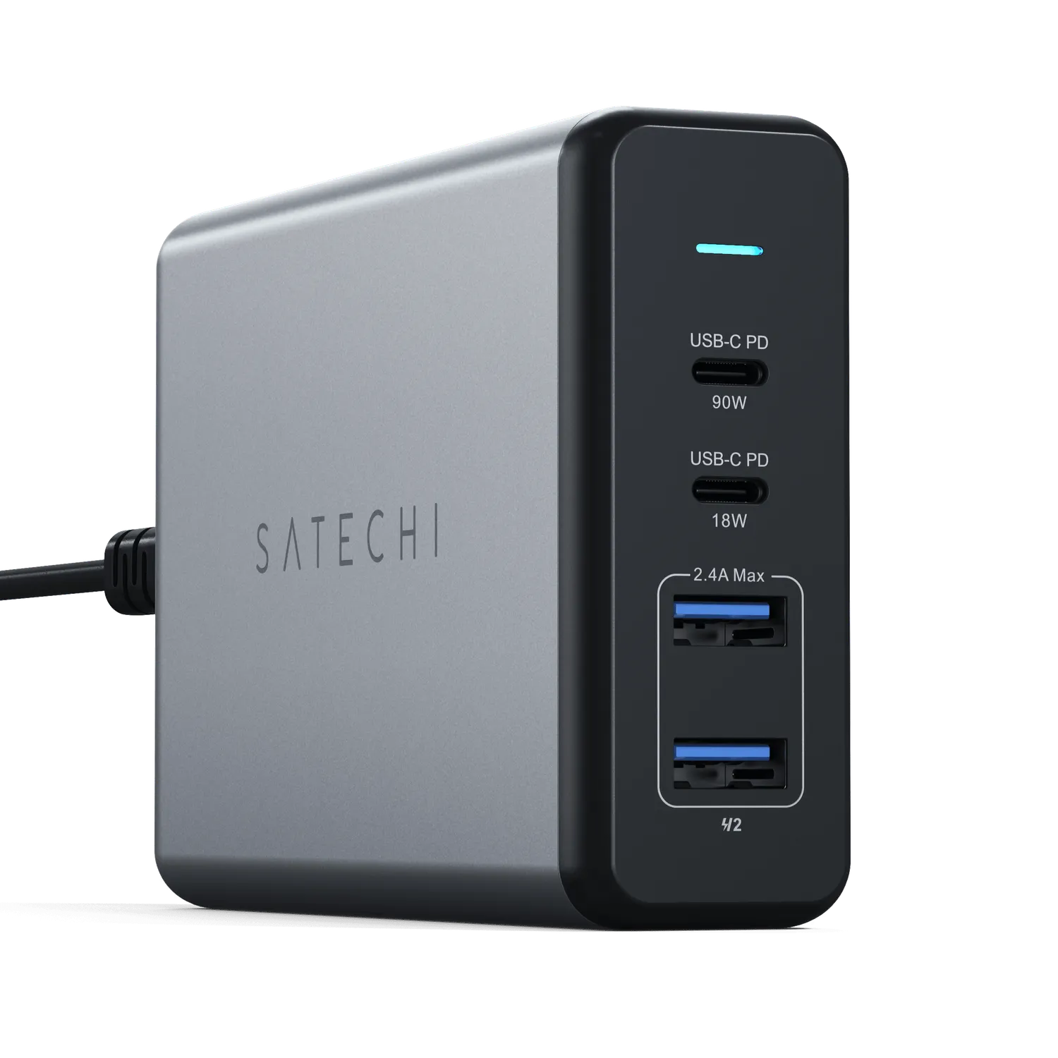 Satechi 108W Pro USB-C PD Desktop Charger incarcator birou USA