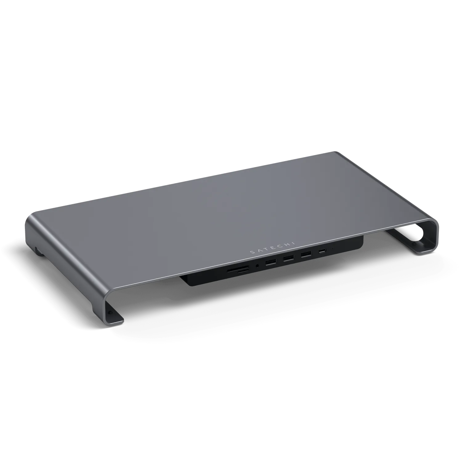 Satechi USB-C Monitor Stand Hub XL stand gri