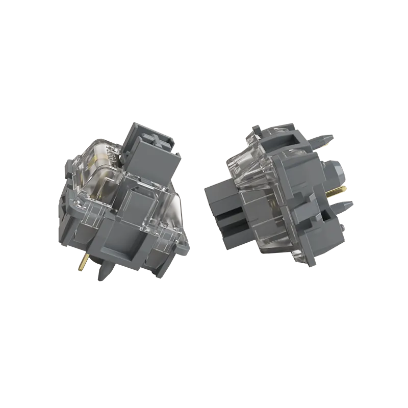 MonsGeek V3 Silver Pro switch tastatura lubrifiat liniar