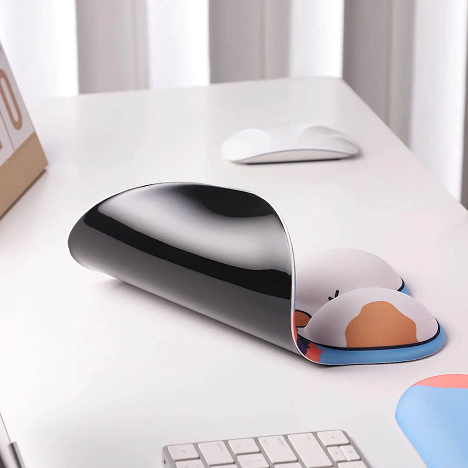 Timebox mousepad ergonomic Corgi cu suport incheietura