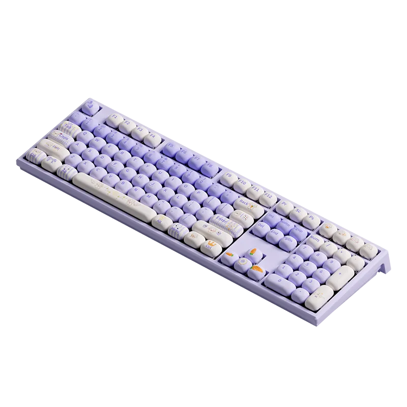 MonsGeek MG108B Magic Lop Bunny tastatura full-size