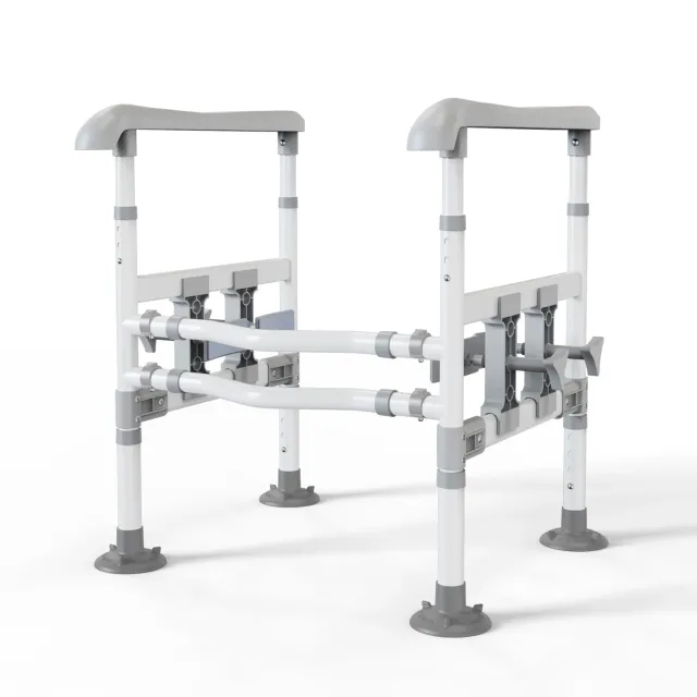 Timebox Cadru Sprijin Toaleta 150 Kg Pliabil Ventuza