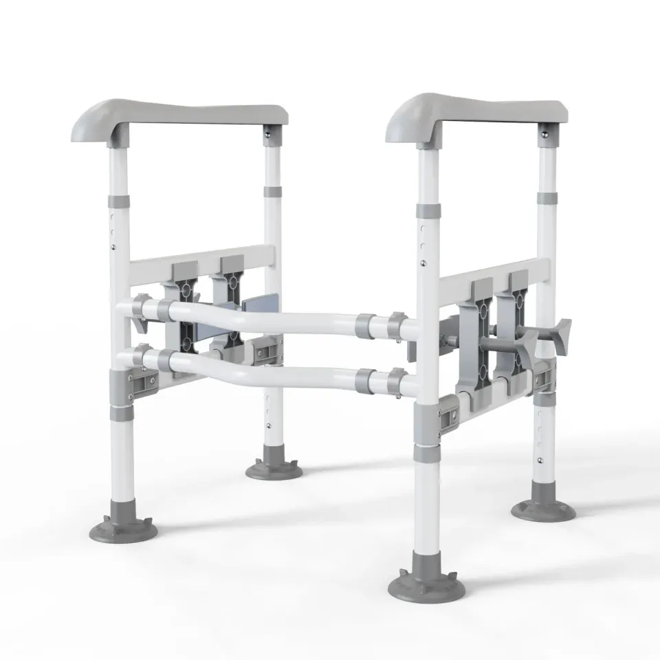 Timebox Cadru Sprijin Toaleta 150 Kg Pliabil Ventuza