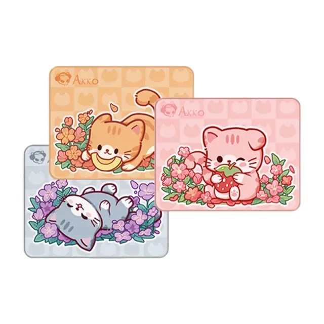 MonsGeek Cat Theme mousepad gaming desene