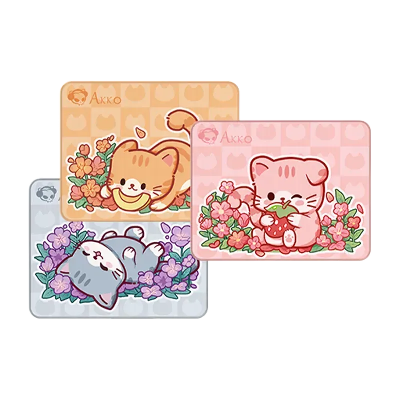 MonsGeek Cat Theme mousepad gaming desene