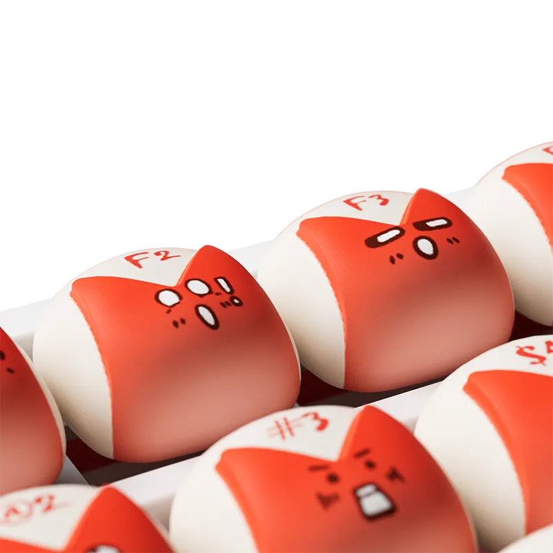 MonsGeek Bunny Apple set keycapuri 137 taste