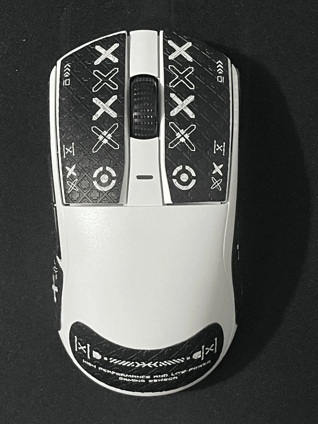 Dareu A950 Pro mouse gaming wireless 4K alb
