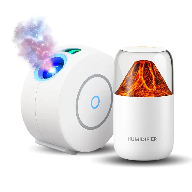 Timebox set relaxare difuzor Vulcan 300ml RGB