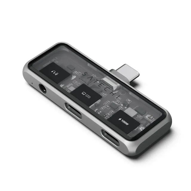 Satechi Mobile XR Hub with Audio hub USB-C 4K