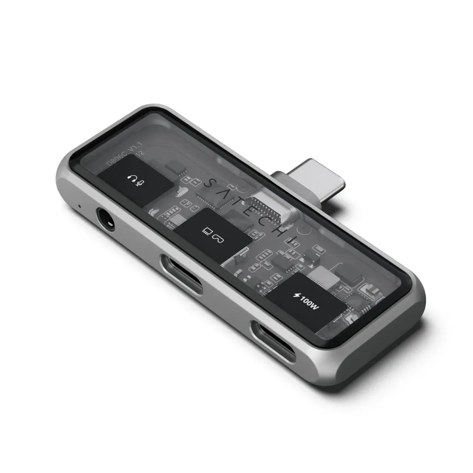 Satechi Mobile XR Hub with Audio hub USB-C 4K