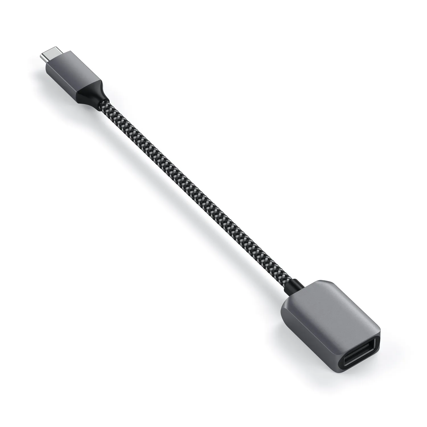 Satechi adaptor cablu USB-C la USB 3.0 5Gbps impletit