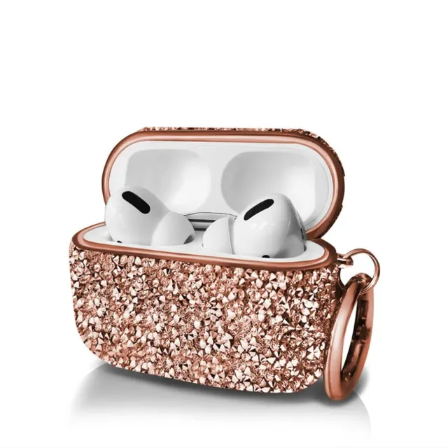 Timebox Diamond husă AirPods Pro cupru antișoc