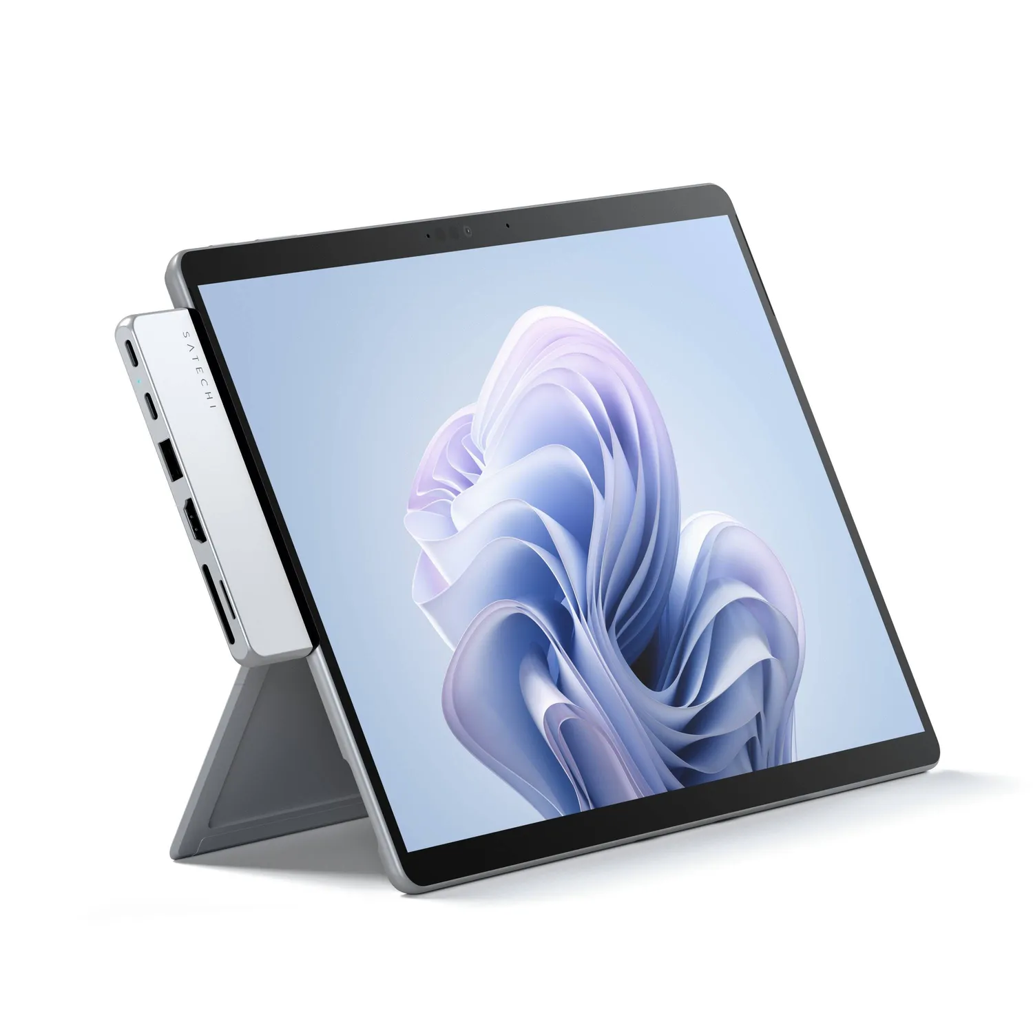 Satechi Dual USB-C hub Surface Pro 6 porturi 100W