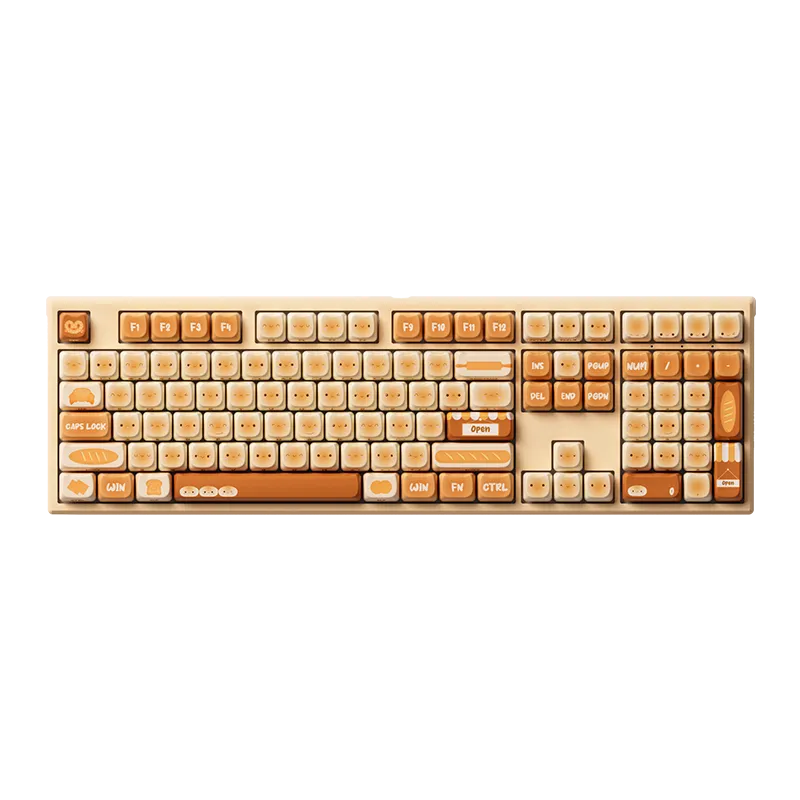 MonsGeek MG108B Bun Wonderland tastatura full-size wireless