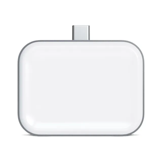 Satechi dock incarcator wireless USB-C AirPods compact