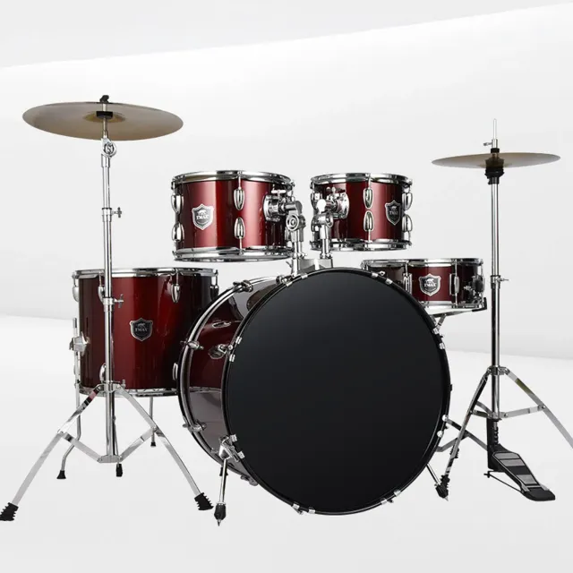 Timebox Jazz 5 piese set tobe acustice visiniu