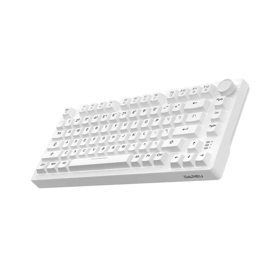 Dareu EK75 tastatura gaming 75% neagra rainbow