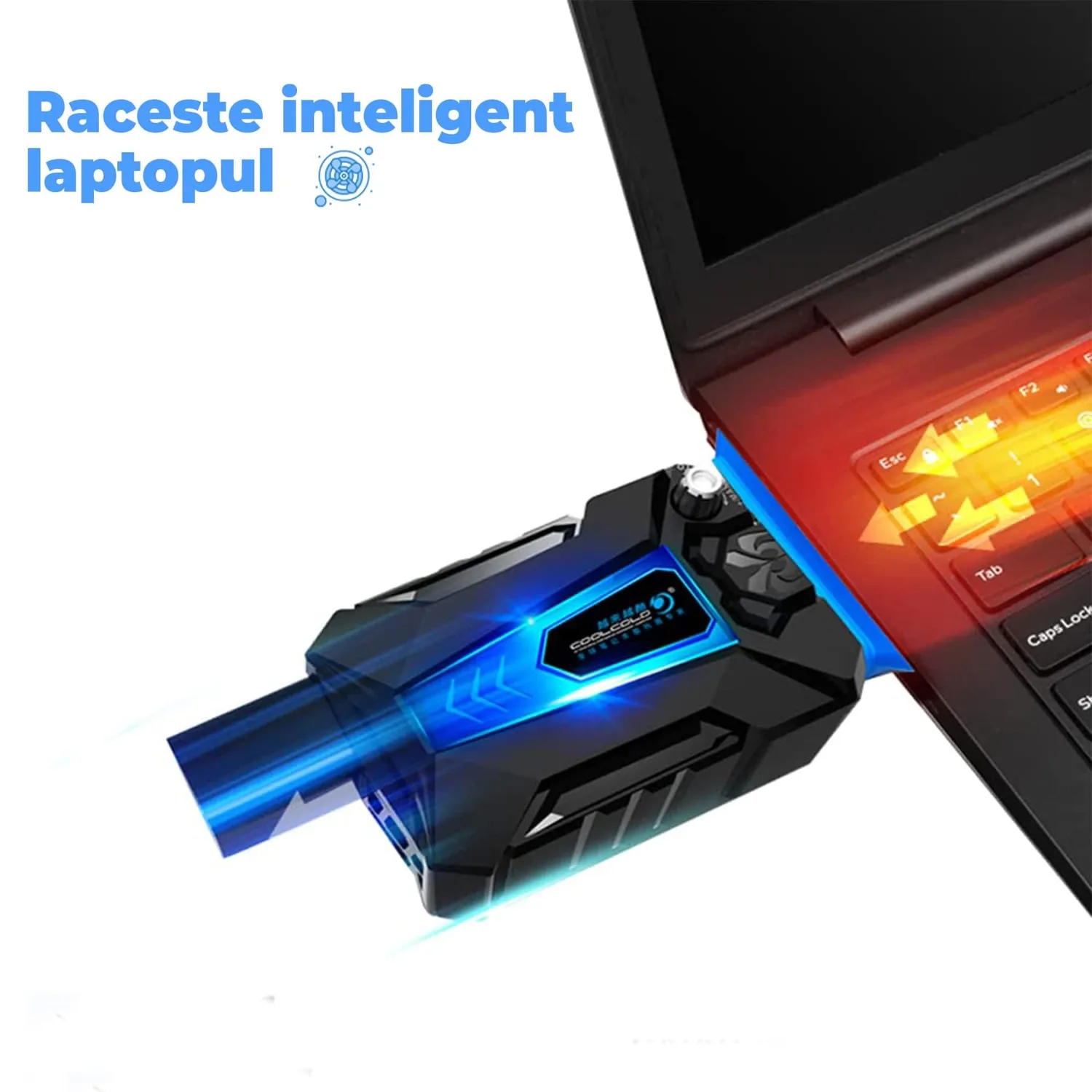 Timebox Ventilator cooler laptop vacuum 3000rpm USB