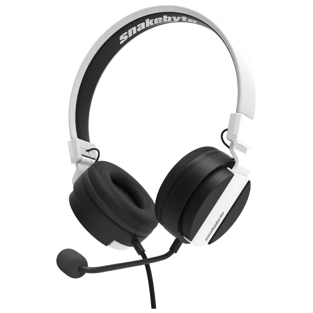 snakebytes HEAD:SET 5 casti gaming negre cu microfon