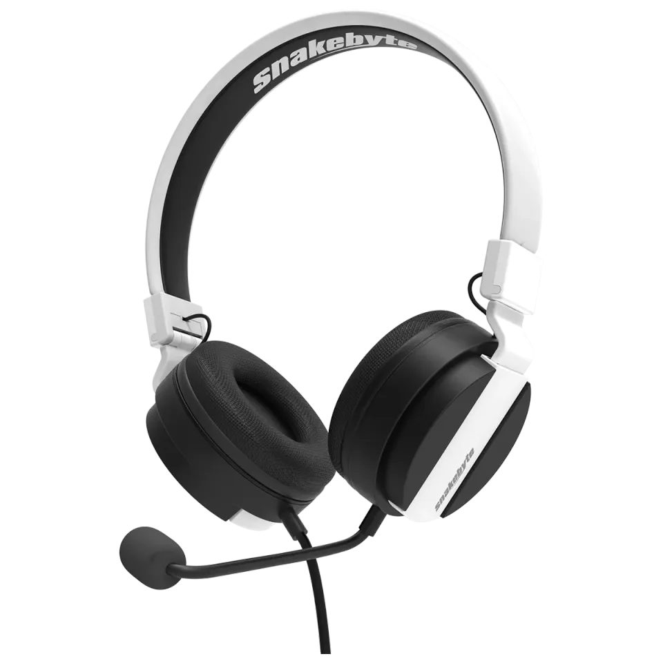 snakebytes HEAD:SET 5 casti gaming negre cu microfon