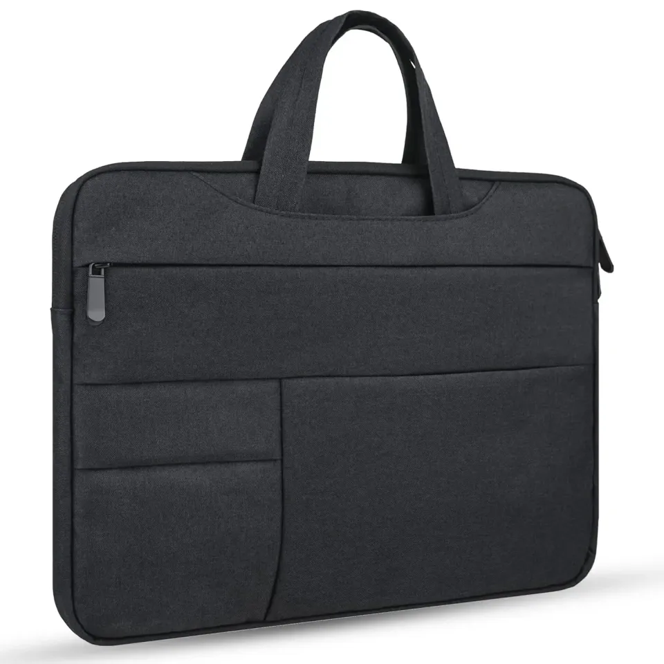 Timebox geanta laptop 13-16 inch neagra impermeabila