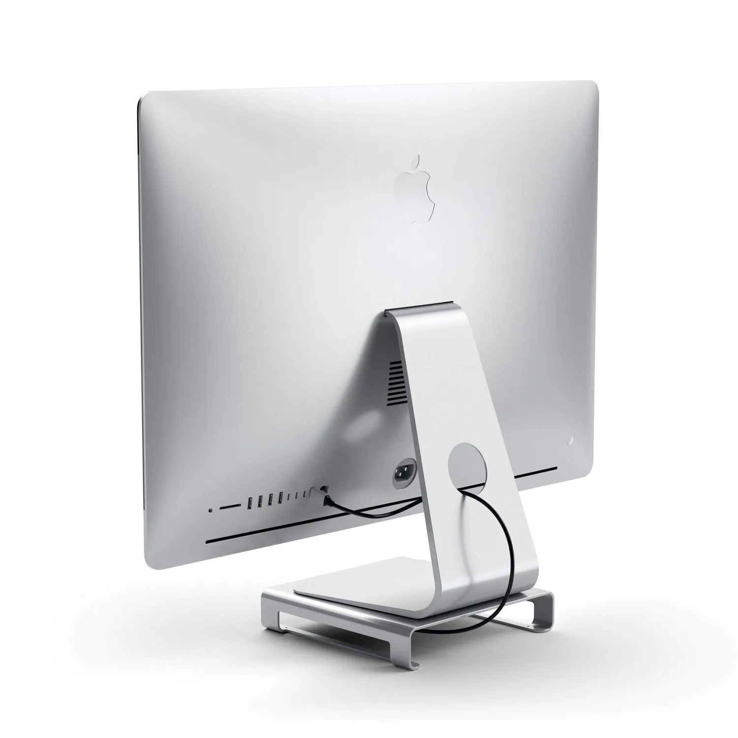 Satechi Type-C Monitor Stand Hub iMac stand Space Gray
