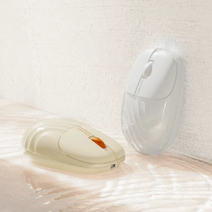 Dareu LM135D mouse wireless silentios bej 1200 DPI