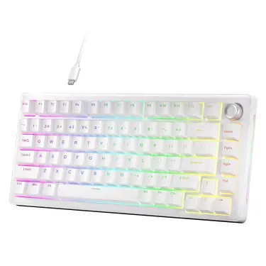 Kemove TMKB T68E tastatura mecanica RGB creamy