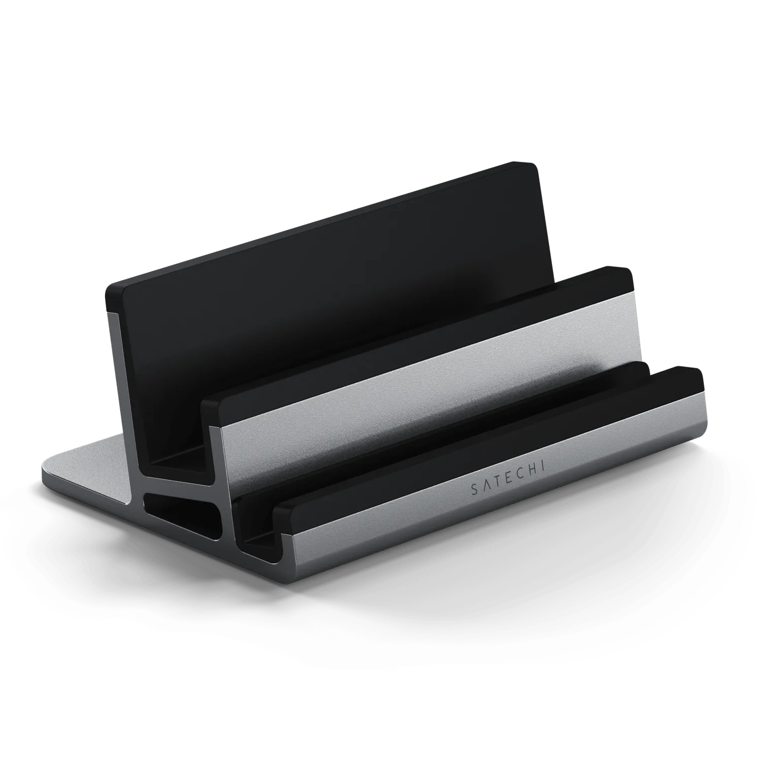Satechi Dual Vertical Laptop Stand stand laptop Space Gray dublu