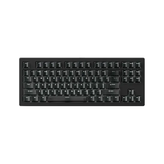 MonsGeek M3 V5 HE tastatura gaming negru transparent HE