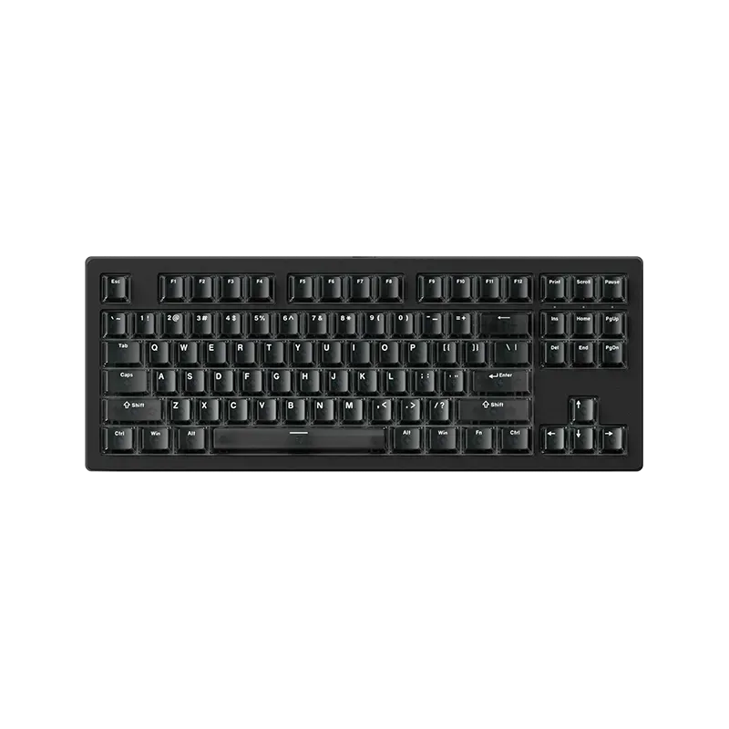 MonsGeek M3 V5 HE tastatura gaming negru transparent HE