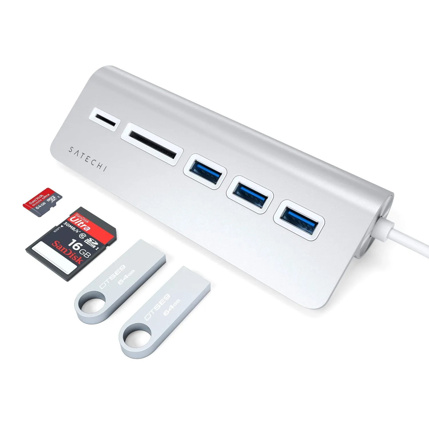 Satechi USB-C Combo Hub Desktop hub USB-C Silver