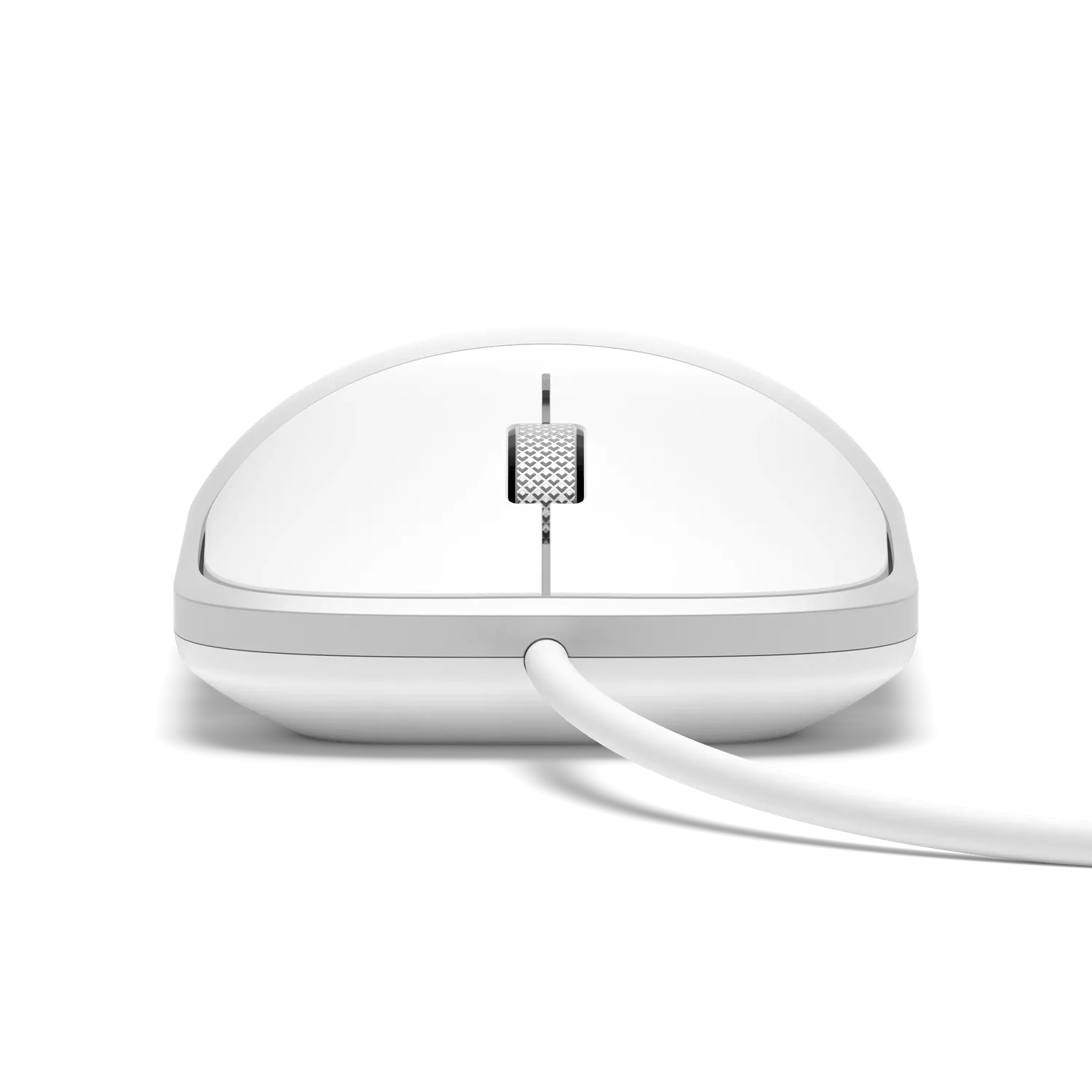 Satechi Slim LX Wired Mouse mouse cu fir Silver