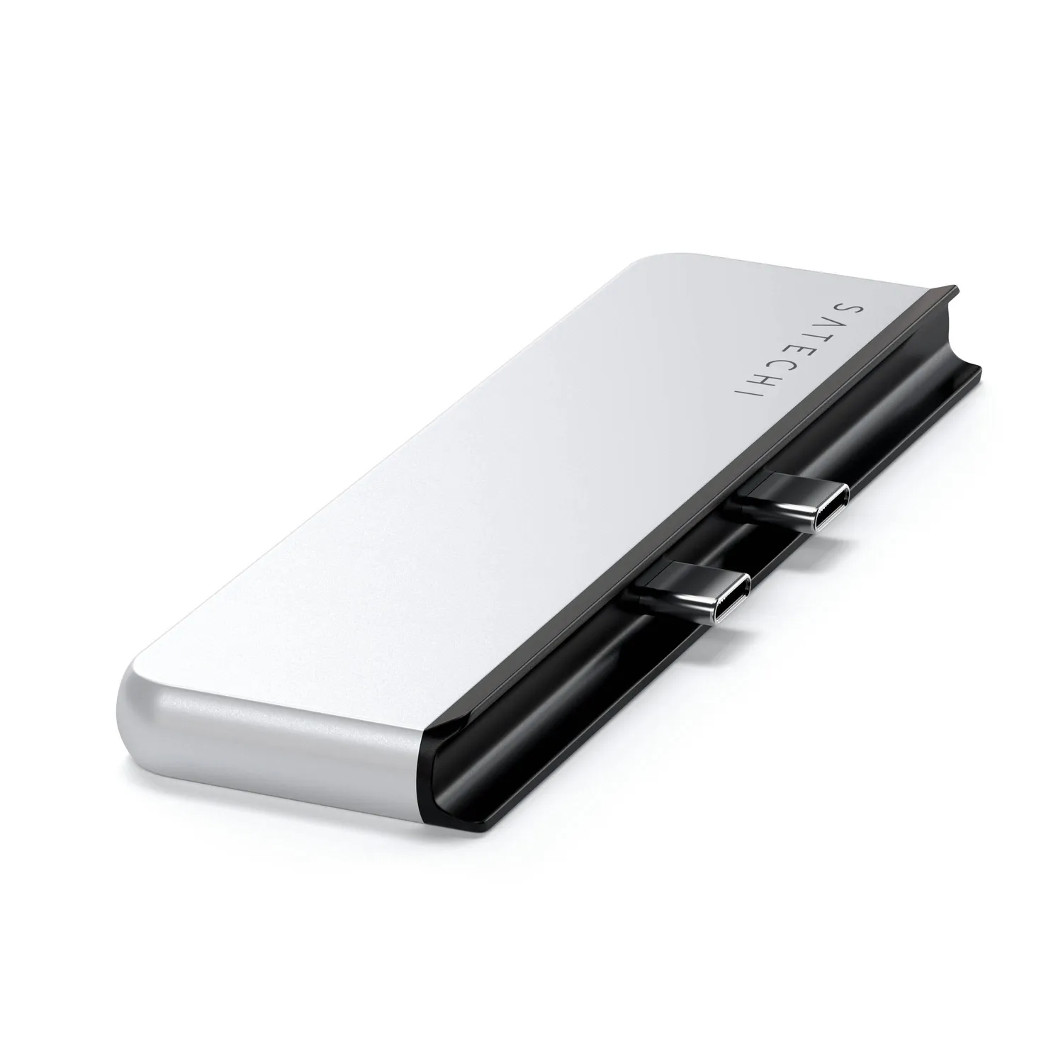 Satechi Dual USB-C hub Surface Pro 6 porturi 100W