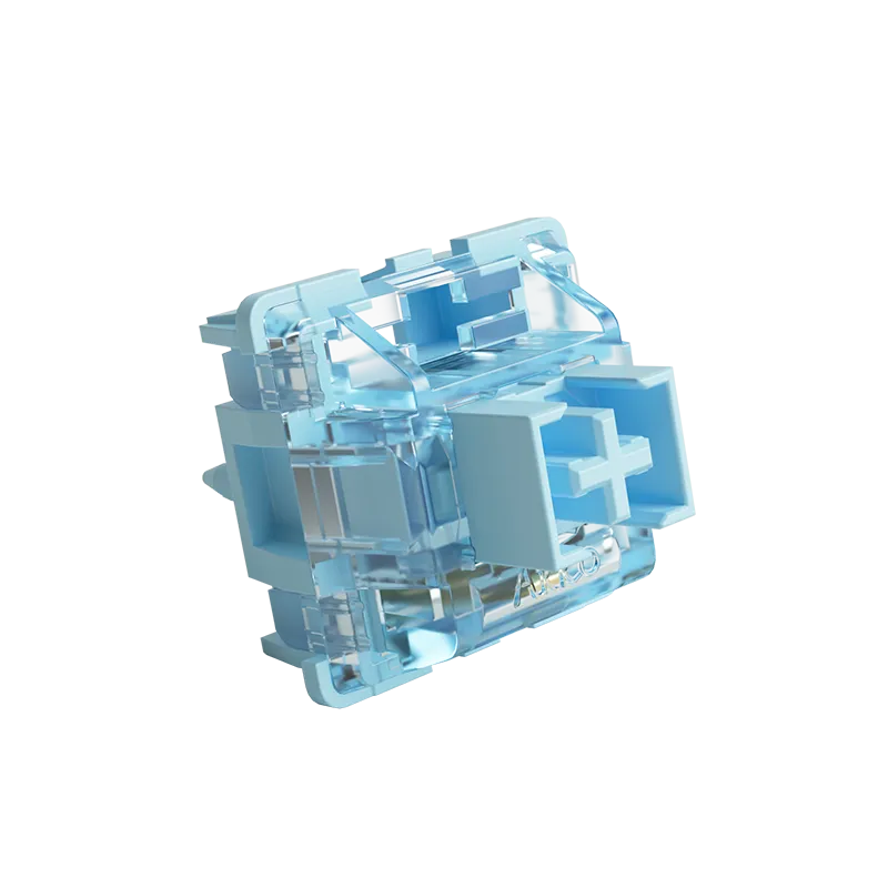 MonsGeek V3 Creamy Blue Pro switch lubrifiat linear