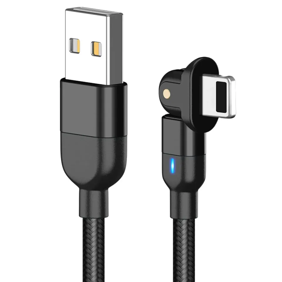 Timebox cablu Date si Incarcare Rapida USB-Lightning 60W 1m negru