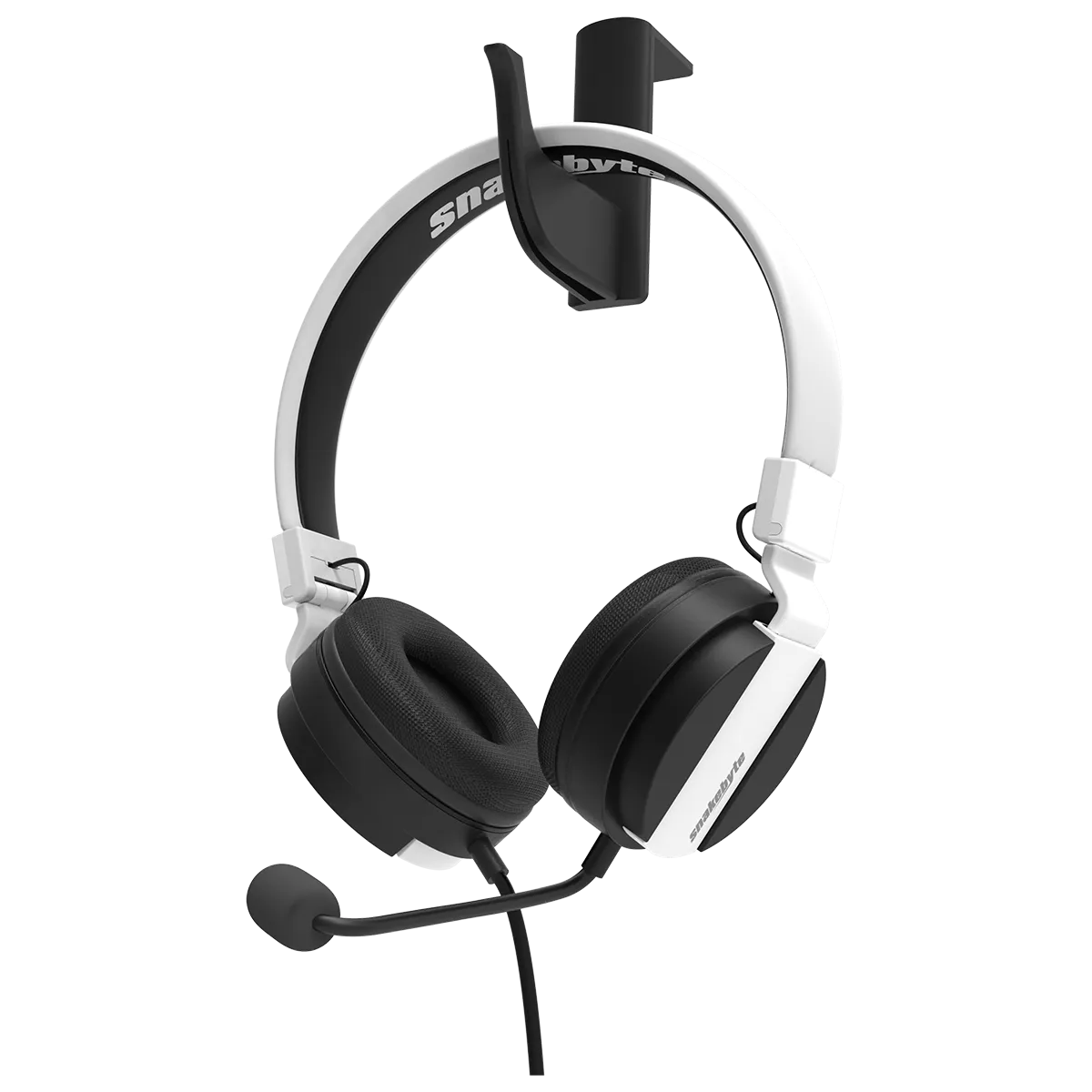 snakebytes HEAD:SET 5 casti gaming negre cu microfon