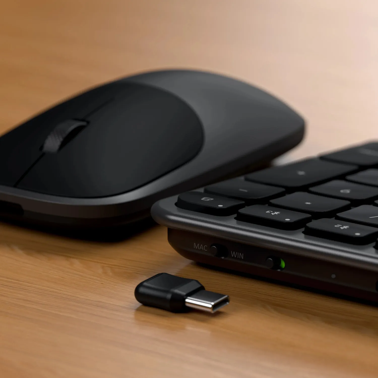 Satechi Slim CEX3 Combo tastatura mouse Space Black