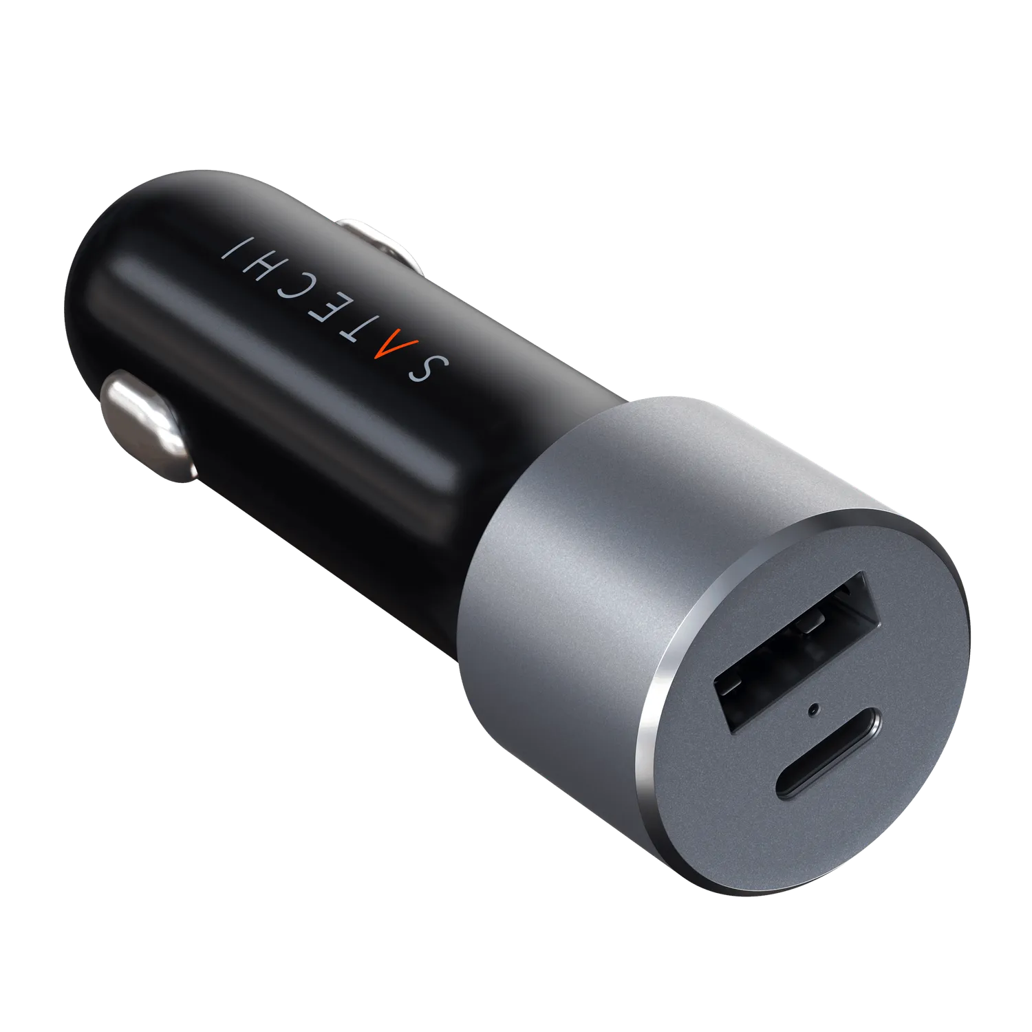 Satechi 72W încărcător auto USB-C PD 60W + USB-A