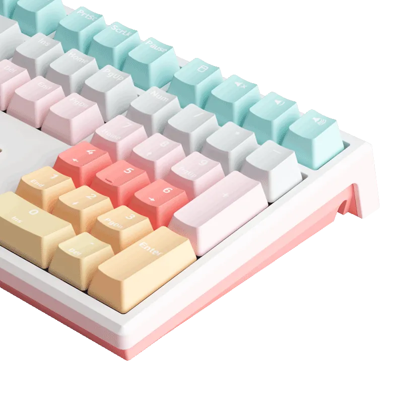 MonsGeek MG108B Ice Cream tastatura full-size RGB