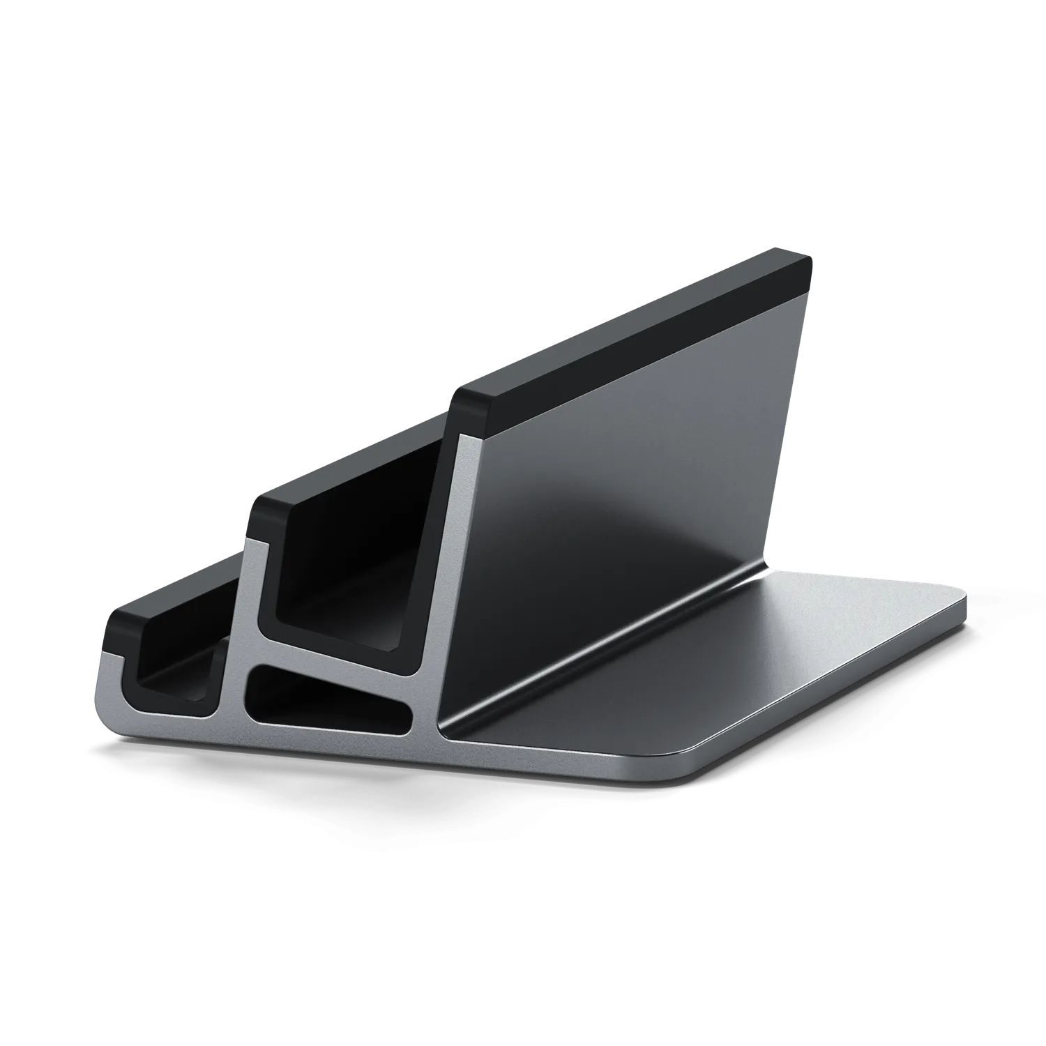 Satechi Dual Vertical Laptop Stand stand laptop Space Gray dublu