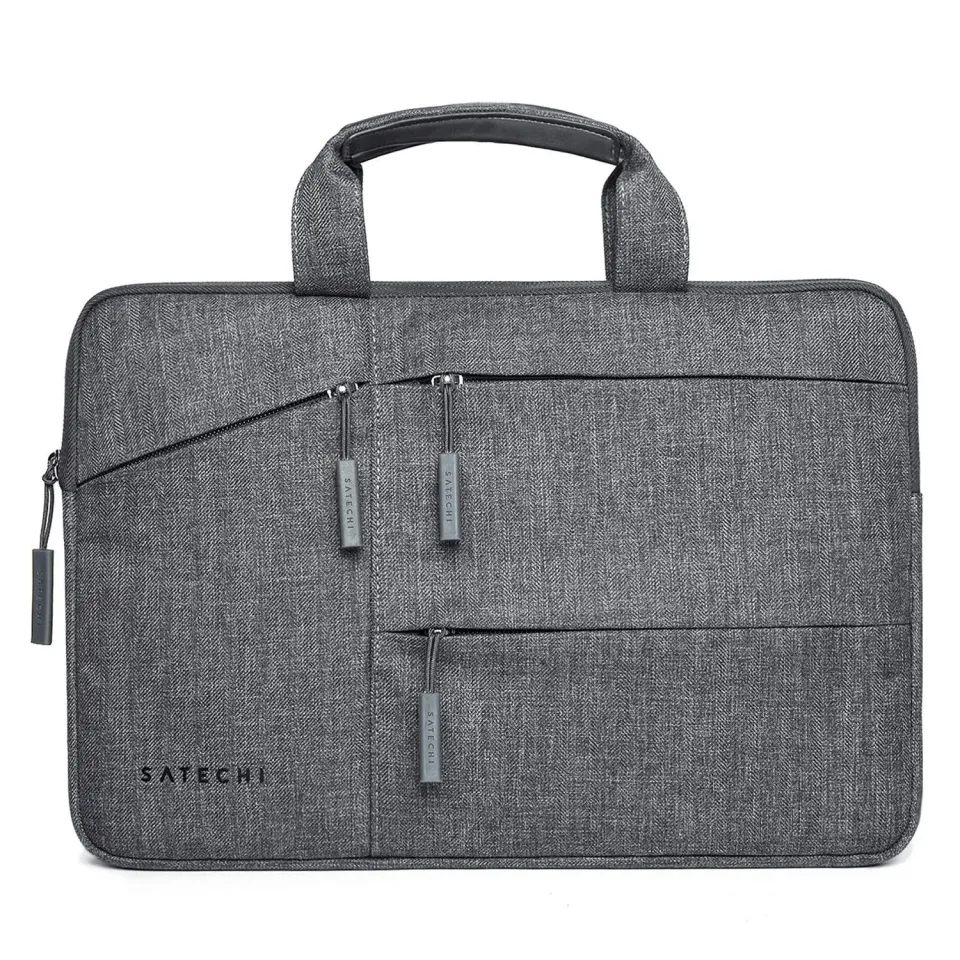 Satechi Water-Resistant husa laptop 13 inch neagra