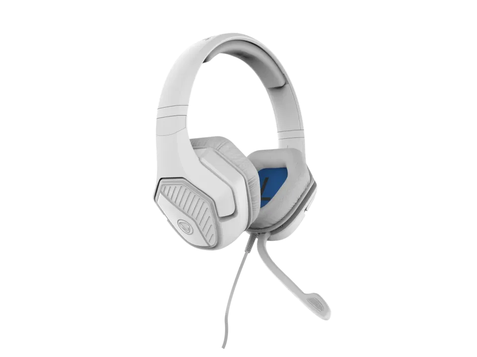 snakebytes HEADSET BASE 5 stand casti alb PS5