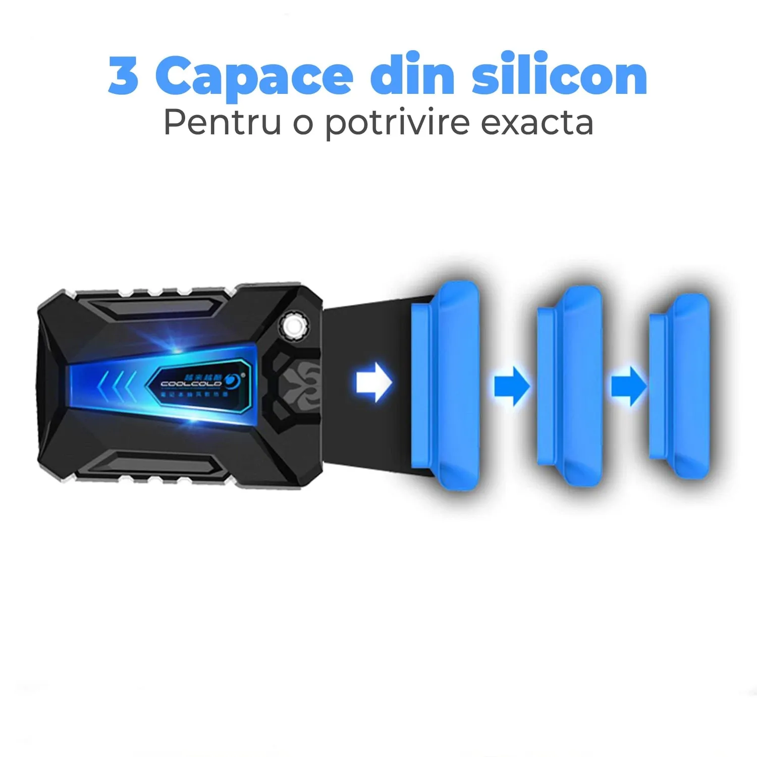 Timebox Ventilator cooler laptop vacuum 3000rpm USB